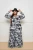 Import Autumn and Winter Hot Camouflage Print Ladies Plus Size Long Sleeve Dress from China