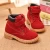 Import Autumn and winter new leather children&#39;s Martin boots High quality children&#39;s snow boots shoes from China