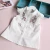 Import B21293A Little girl Flower Embroidered short sleeved shirt Shorts 2 piece clothing Sets from China