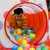 Import Baby 3 In 1 Play Tent Baby Toys Ball Pool Children Playpen Tunnel Play House Kids Ocean Balls Pool Folding Tent from China