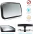 Import Baby Car Mirror, Safety Car Seat Mirror for Rear Facing Infant with Wide Crystal Clear View, Shatterproof, Fully Assembled from China