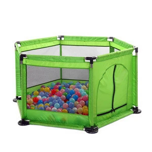 Baby play yard safety plastic fence plastic playpen kids large baby playpen