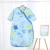 Import Baby sleeping bag thin section four seasons universal newborn quilt cartoon printed zipper combed cotton baby sleeping bag from China