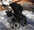 Import baby stroller glide  ski accessory  stroller sled buggy Accessories Buggy Pushchair Stroller Pram Wheel SkiB from China