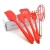Import Baking &amp; Pastry 5-piece Spatula Sets silicon decorating set cake baking tools from China