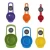 Import Baking measuring spoons and cups with colorful color from China