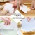 Import Baking tools white color high temperature resistance PP cake cream scraper dough cutter from China