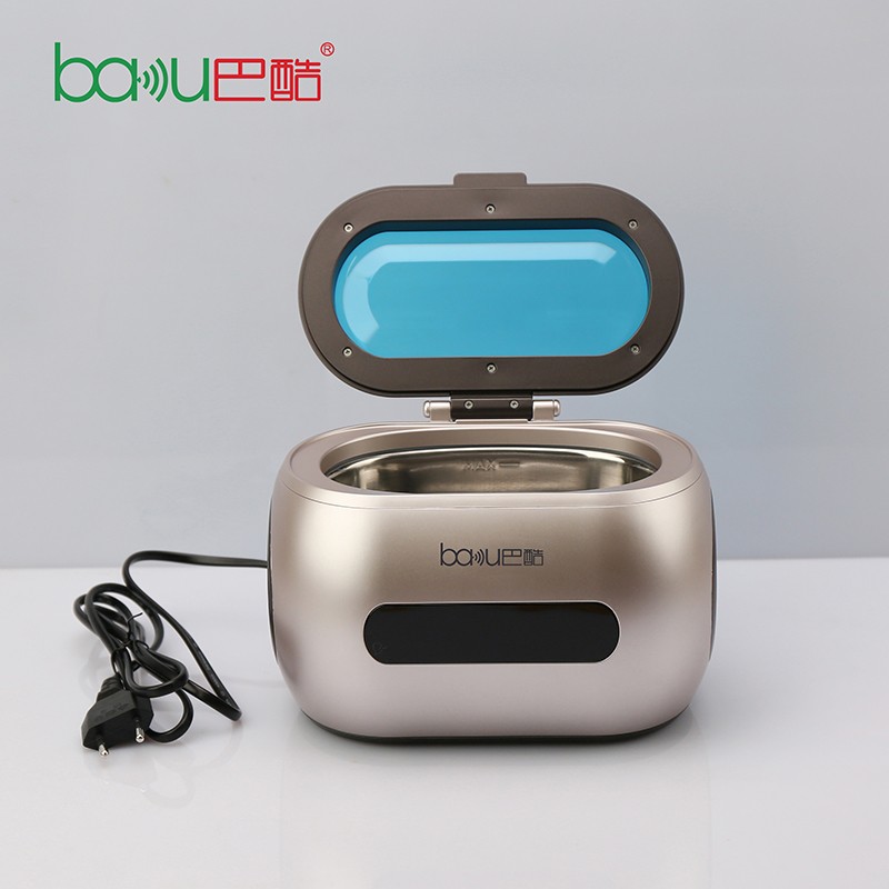 BAKU New Products Touch Screen Digital Heated Ultrasonic Cleaner 1L ultrasonic automatic glasses cleaner ba-3060A