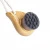 Import Bamboo Charcoal Fiber Face Cleansing Brushes, Soft Facial Skin Care Tool with Bamboo Handle from China