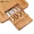 Import bamboo cheese cutting board set with cutlery set In Drawer Including 4 Stainless Steel Knife and Serving Utensils from China