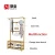 Import Bamboo Coat Rack Stand Door Change Shoe Bench Vertical Coat Rack Multi-Function Hangers from China