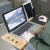Import Bamboo Computer Desktop Organizer and Lap Desk Board from China