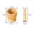 Import Bamboo Mortar and Pestle, Garlic Press Ginger Crusher Spices Grinding Set Garlic Mincer Herb Spice Masher Grinder Chopper from China