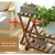 Import Bamboo Wooden Plant Flower Display Stand Wood Pot Shelf Storage Rack from China