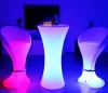 bar chairs led/led plastic chair and table/led glowing furniture