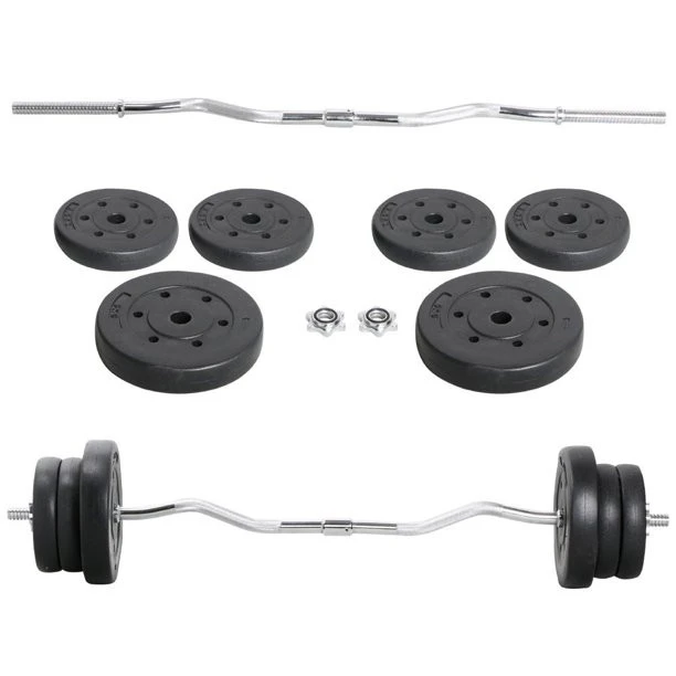 Barbell Dumbbell Weight Set Gym Lifting Exercise Workout barbell olimpic