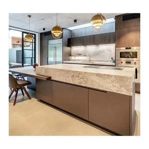 Basin natural stone marble bar island table cabinets kitchen counter tops