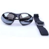 basketball goggle sunglasses sport glasses interchangeable lenses with elastic strap
