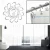 Import Bathroom Shower Rod Type Stainless Steel Curtain Hook With Double Slide Head from China