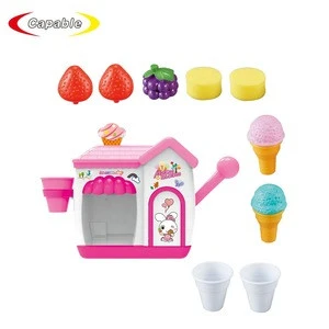 Bathroom soap bubble bath toy kids bubble ice cream machine