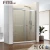 Import Bathroom Tempered Glass Shower 2019 Hot 6MM Movable Door Glass Shower Room from China