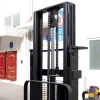 Battery Operator Electric Stacker Pallet Lifter Intercom Pallet Stacker Electric Forklift