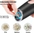 Import Battery Powered with LED Light Electric Gravity Automatic Pepper and Salt Grinder Set from China