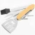 Import BBQ Grill Multi Portable Knife Foldable Detachable Tool Set With Fork Best And Cleaning Brush from China