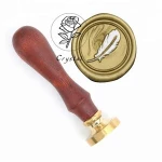 Beautiful delicate exquisite custom wax seal stamp