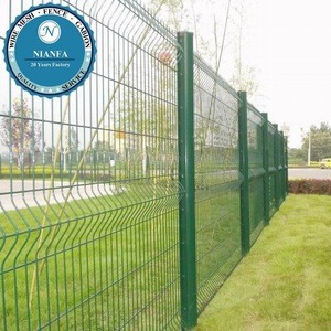 beauty and durable 6ft garden fence for outdoor decoration (Guangzhou factory)