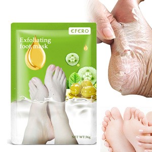 Beauty Heels Feet Care Skin Exfoliating Foot Mask For Legs Foot Scrub Olives Peeling Dead