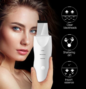 Beauty Personal Care Ultrasonic Professional Skin Scrubber Electric Black Head Removal Product amazon hot peeling skin scrubber