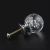 Import bedroom furniture handles and knobs drawer knob furniture handle crystal handles glass crystal bed knobs from China
