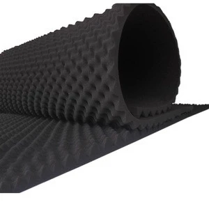 Bellsafe Flex Fireproof Rubber Insulation Soundproof Acoustic Foam with Self-adhesive