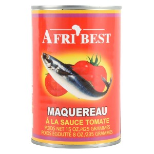 Best Mackerel Canned Fish Tinned Seafood High Quality China Factory