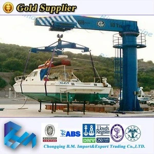 best price 5 ton ship jib crane for sale