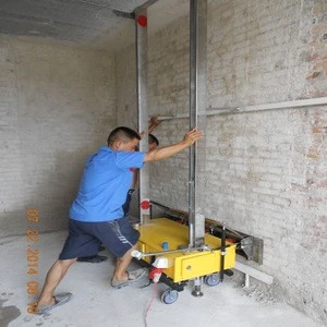 Best Price Automatic Wall Plaster Cement Mortar Rendering Machine for sale