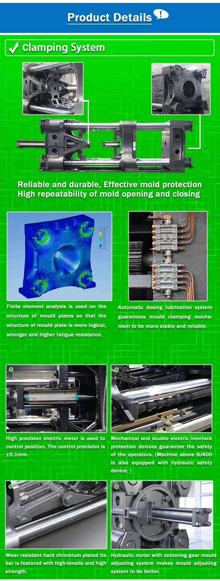 Best price custom injection moulding machine