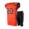Best Price Team Wear American Football Uniform Jersey &amp; Shorts For Adult