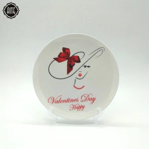 Best products to import to usa customized printed logo promotion bulk ceramic tea cup saucer