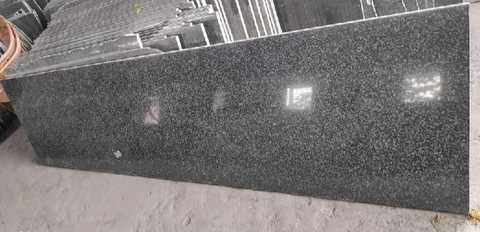 Best Quality Natural Black Impala Granites at low price alternative to Jet Black Granite