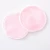 Import Best quality round bamboo cotton reusable makeup remover pads washable facial cleaning pad with laundry bag from China