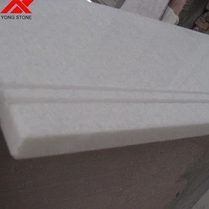 Best quality Sichuan Crystal white marble indoor stone stairs price