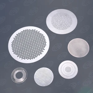 best quality stainless steel aluminum metal etching strainer stamping parts filter net