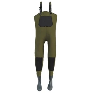 Best Quality Waterproof Neoprene Chest Wader Suit for Fly Fishing