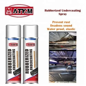 Best rubberized undercoating spray for car care equipment