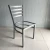 Import Best selling 17X16 1/2X32 3/4Restaurant Furniture Metal Cafe Chair from China