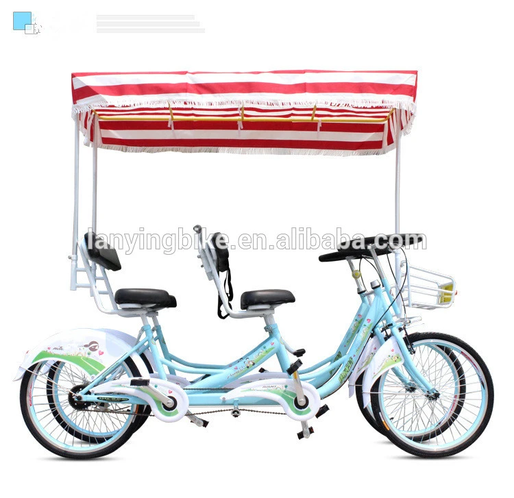 best selling 4 person surrey bikes 4 seater tandem bicycle