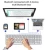 Best Selling Bluetooth Abs Multi device Tastatur