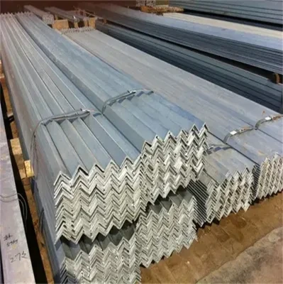 Best Selling Construction Equal Ss400-Ss540 Series Black Angle Steel Bar